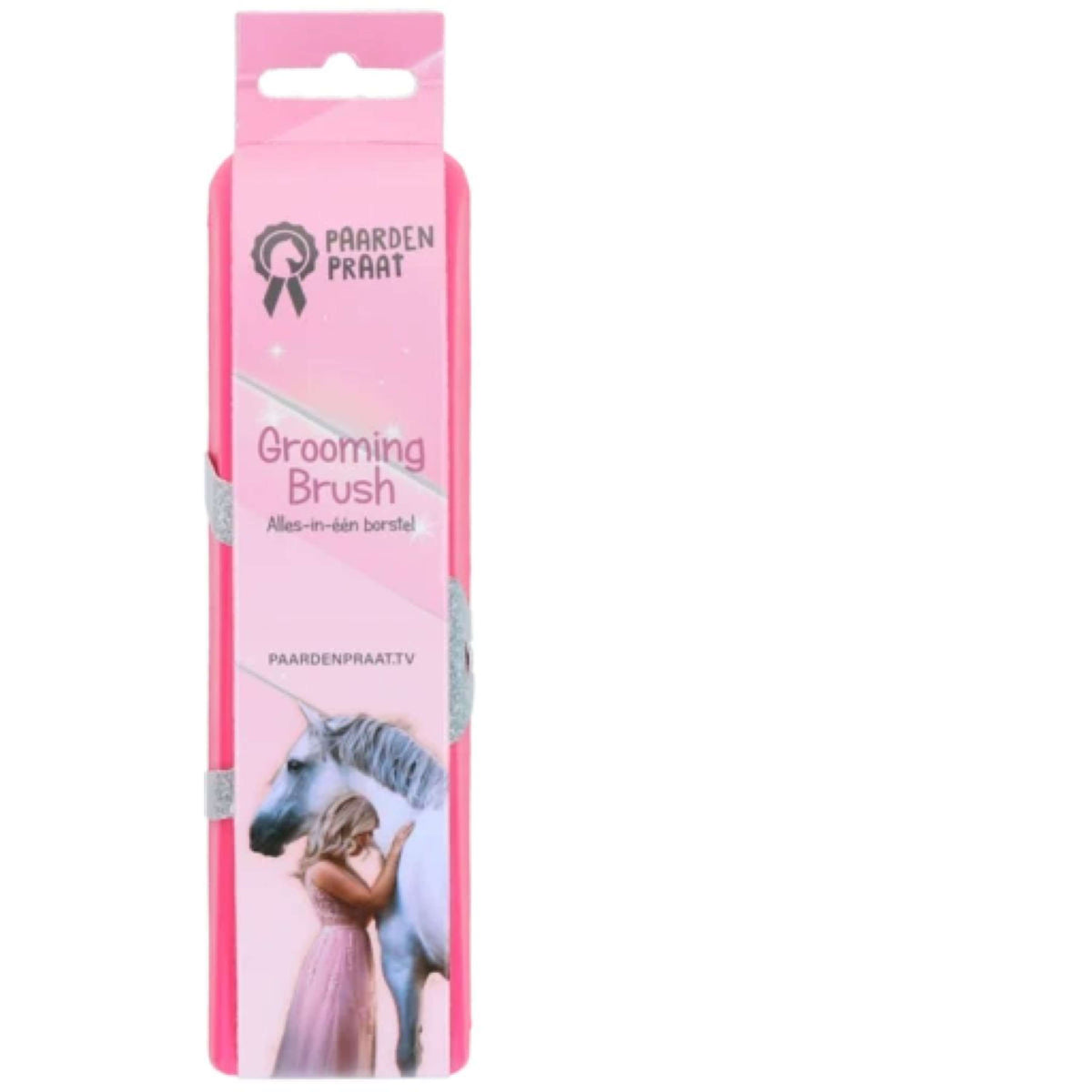 Paardenpraat Grooming Brush Roze