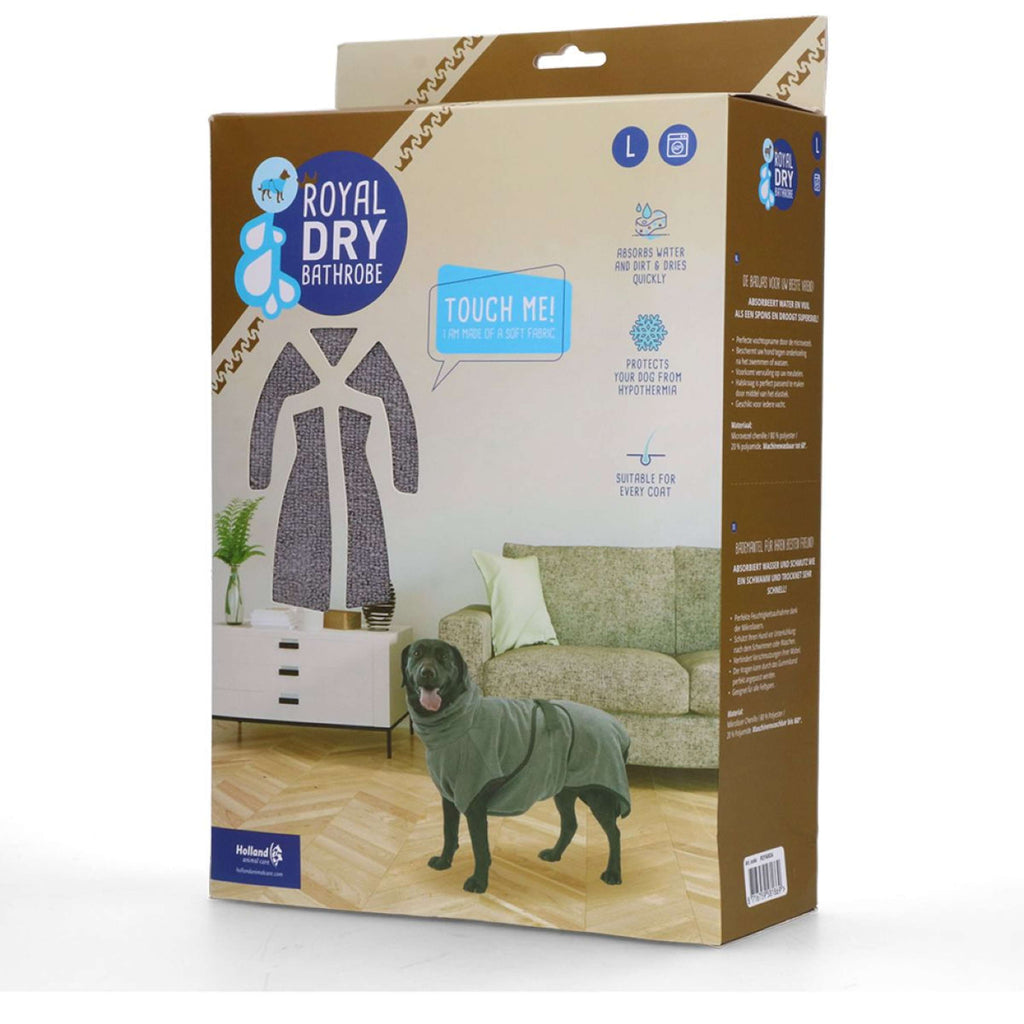 Royal Dry Hondenbadjas