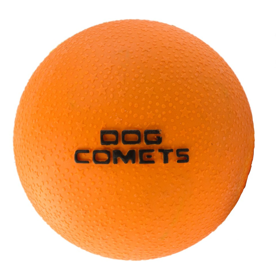 Dog Comets Bal Stardust Oranje