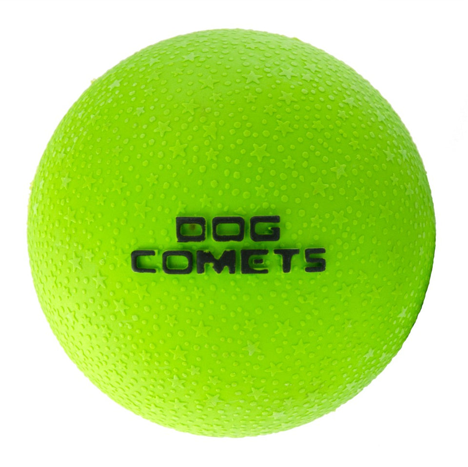 Dog Comets Bal Stardust Groen