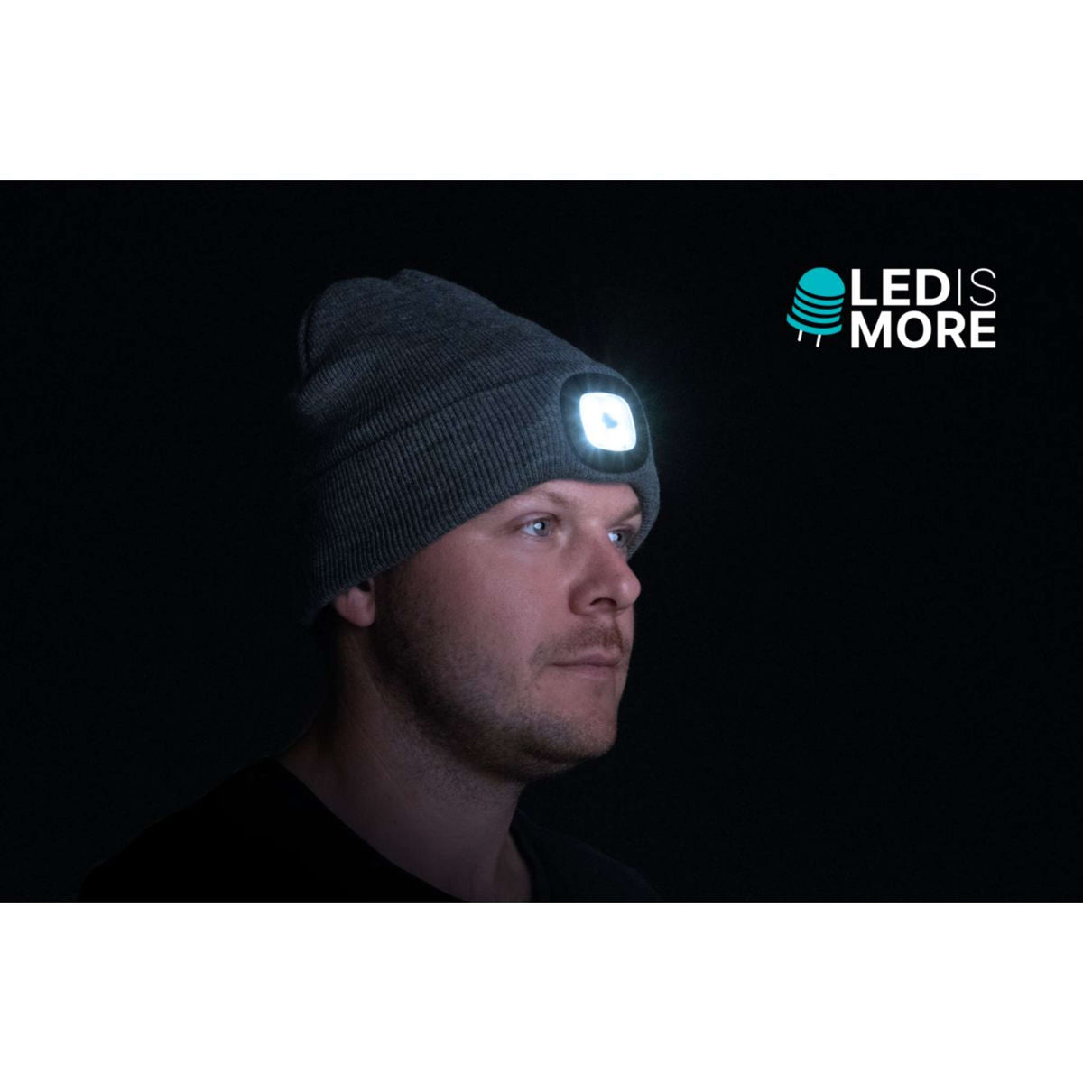 Led is More Muts Grijs