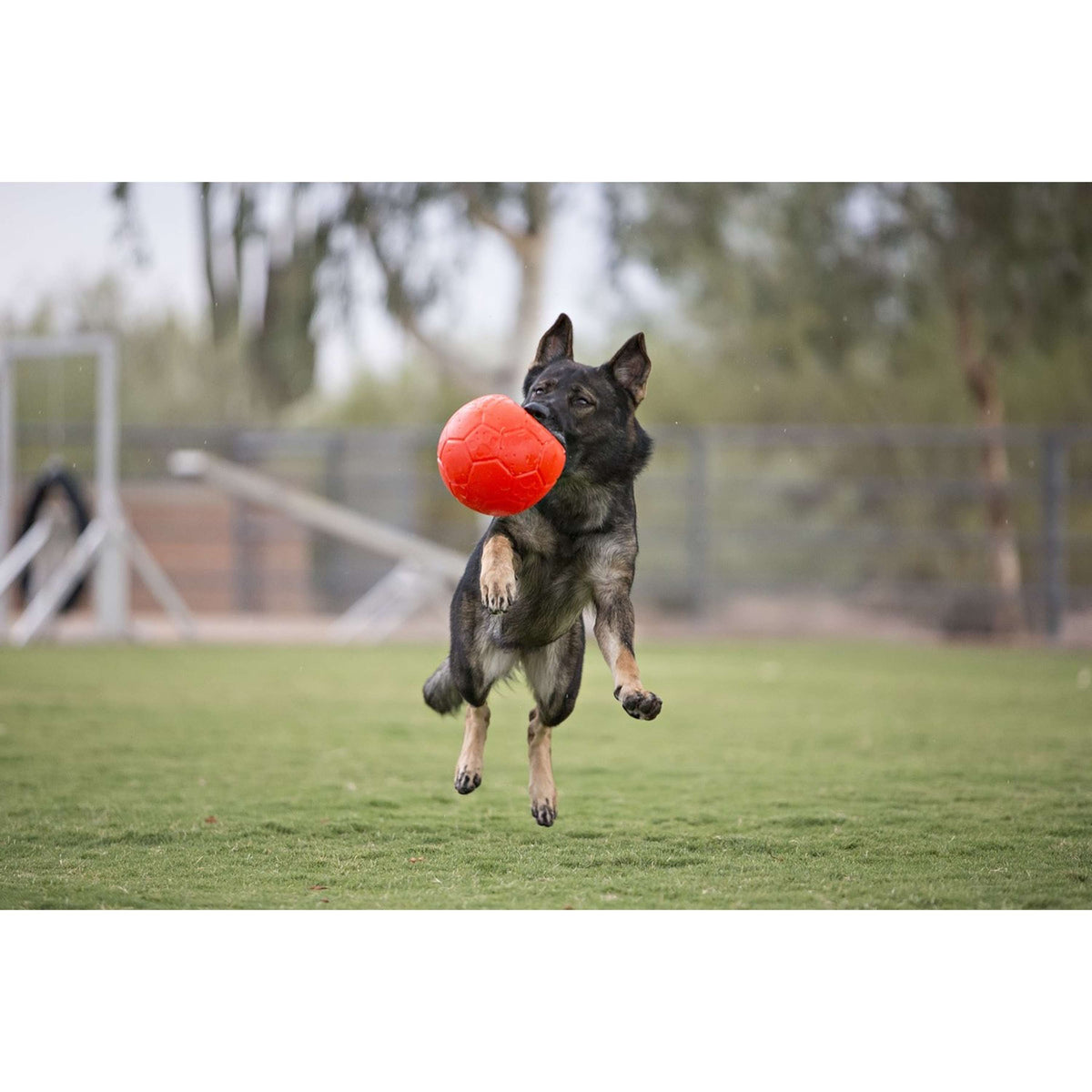 Jolly Ball Soccer Ball Oceaan Blauw