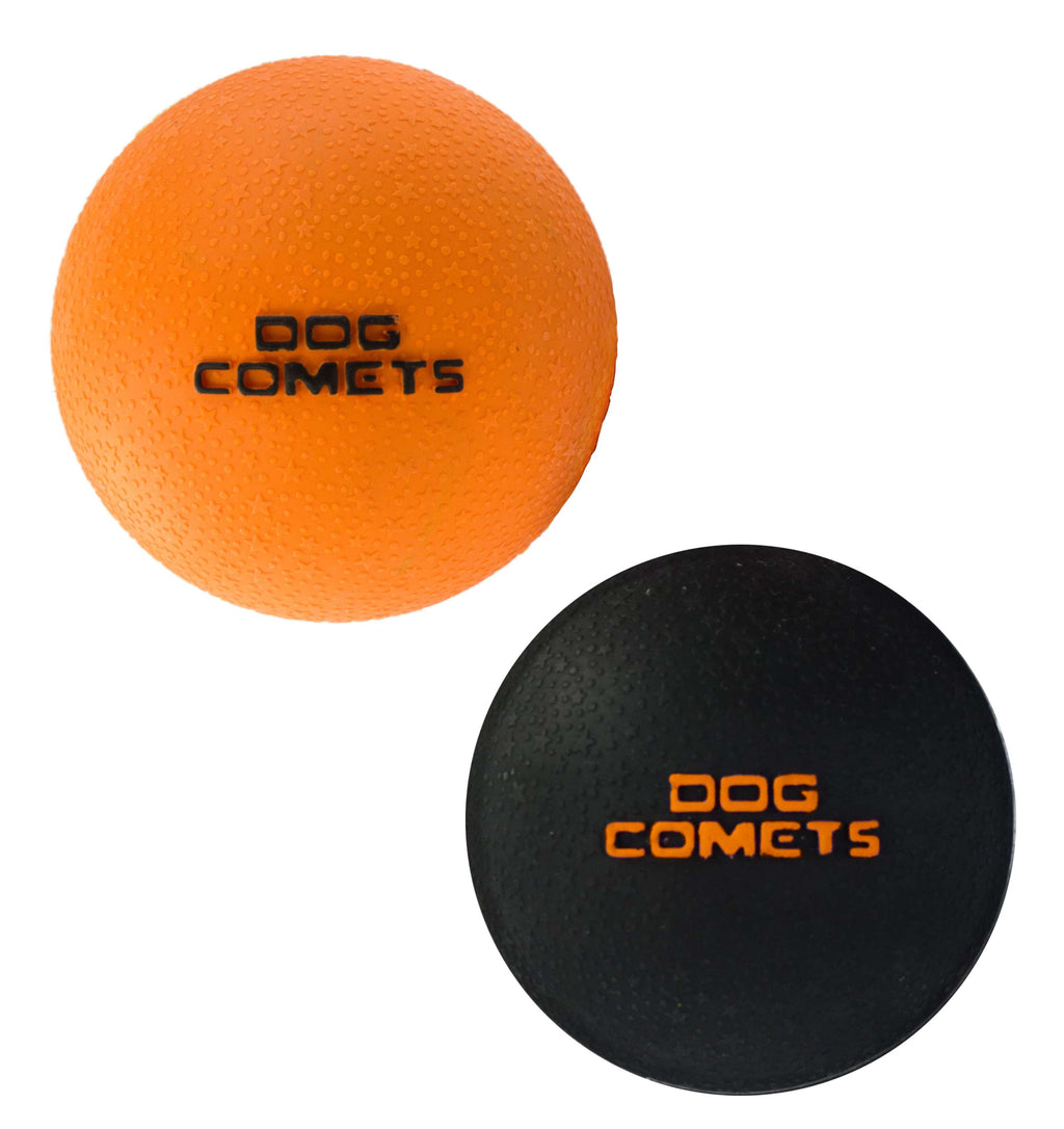 Dog Comets Ball Ball Stardust Oranje