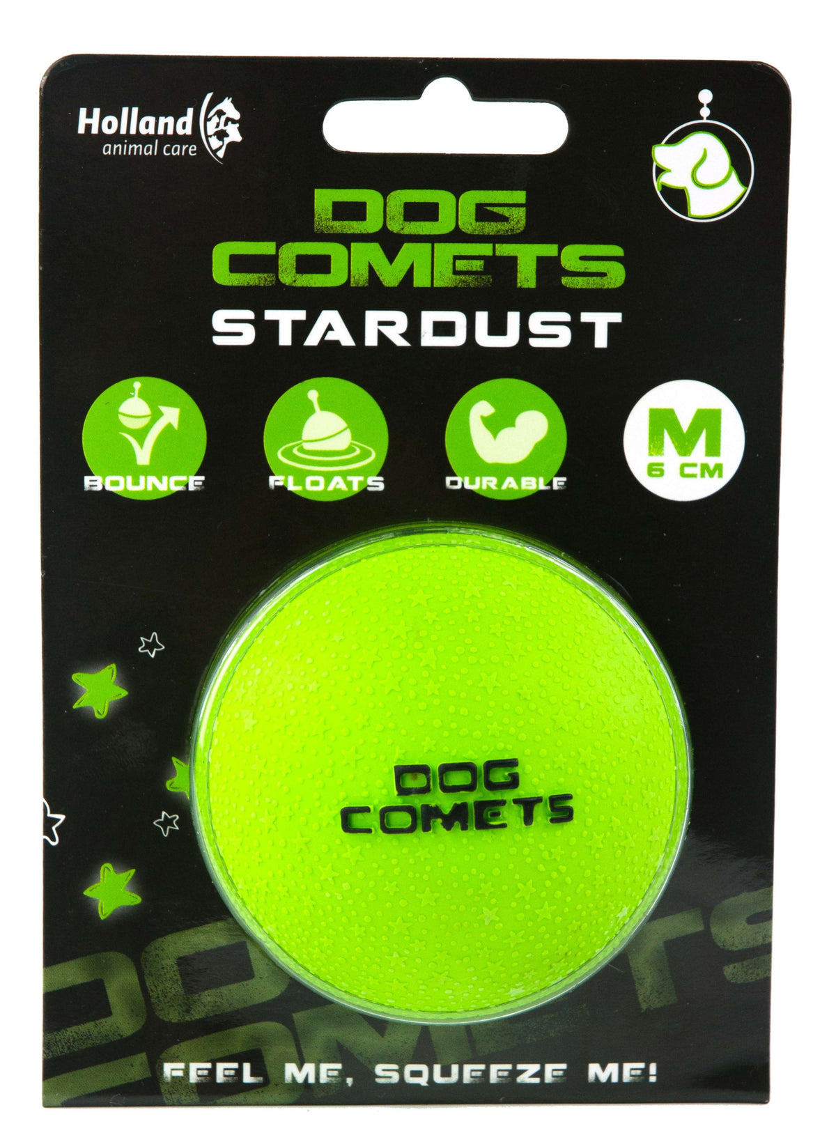 Dog Comets Ball Ball Stardust Groen