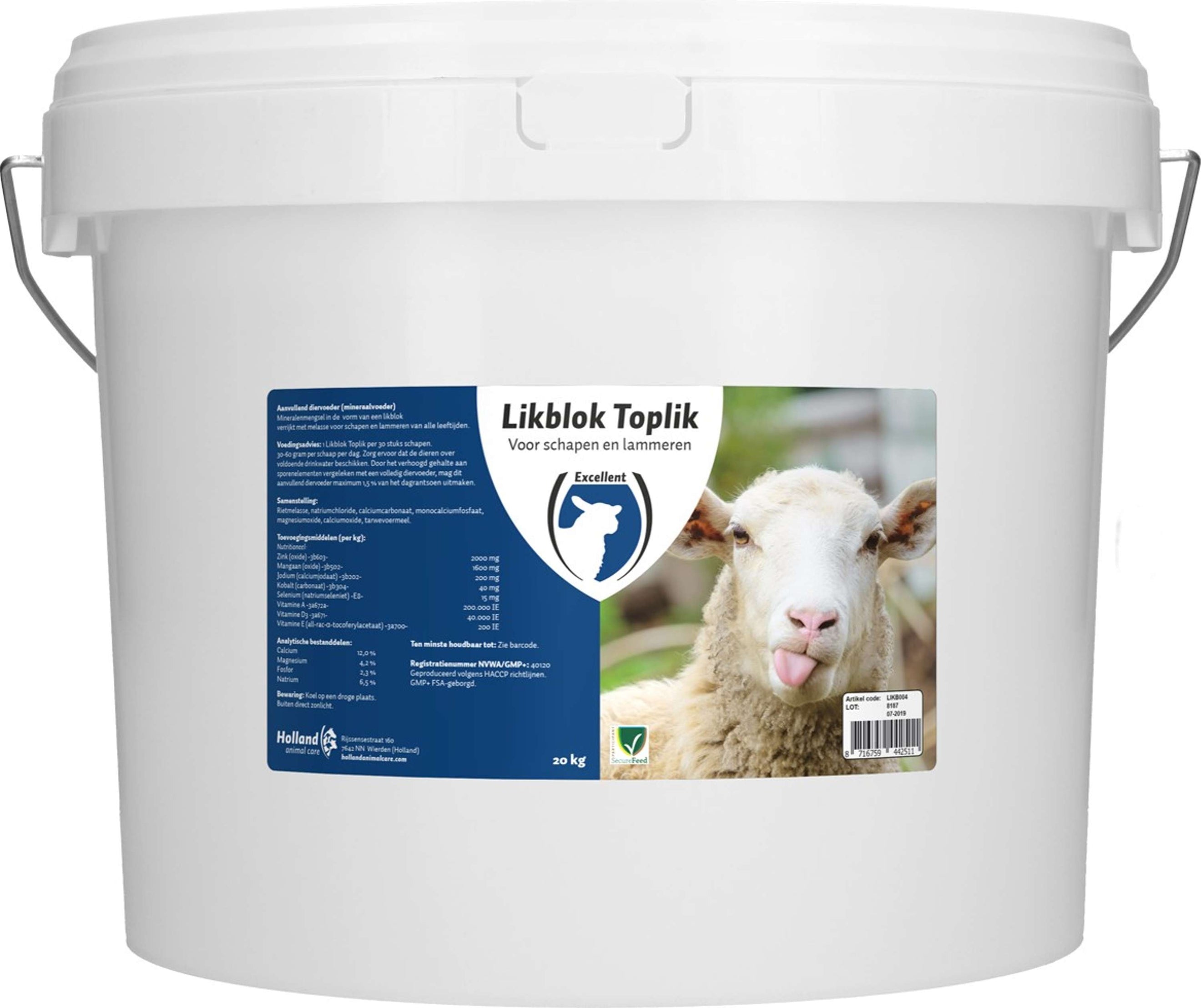 Agradi Likblok Toplik Schaap/lam Agradi Likblok Toplik Schaap/lam