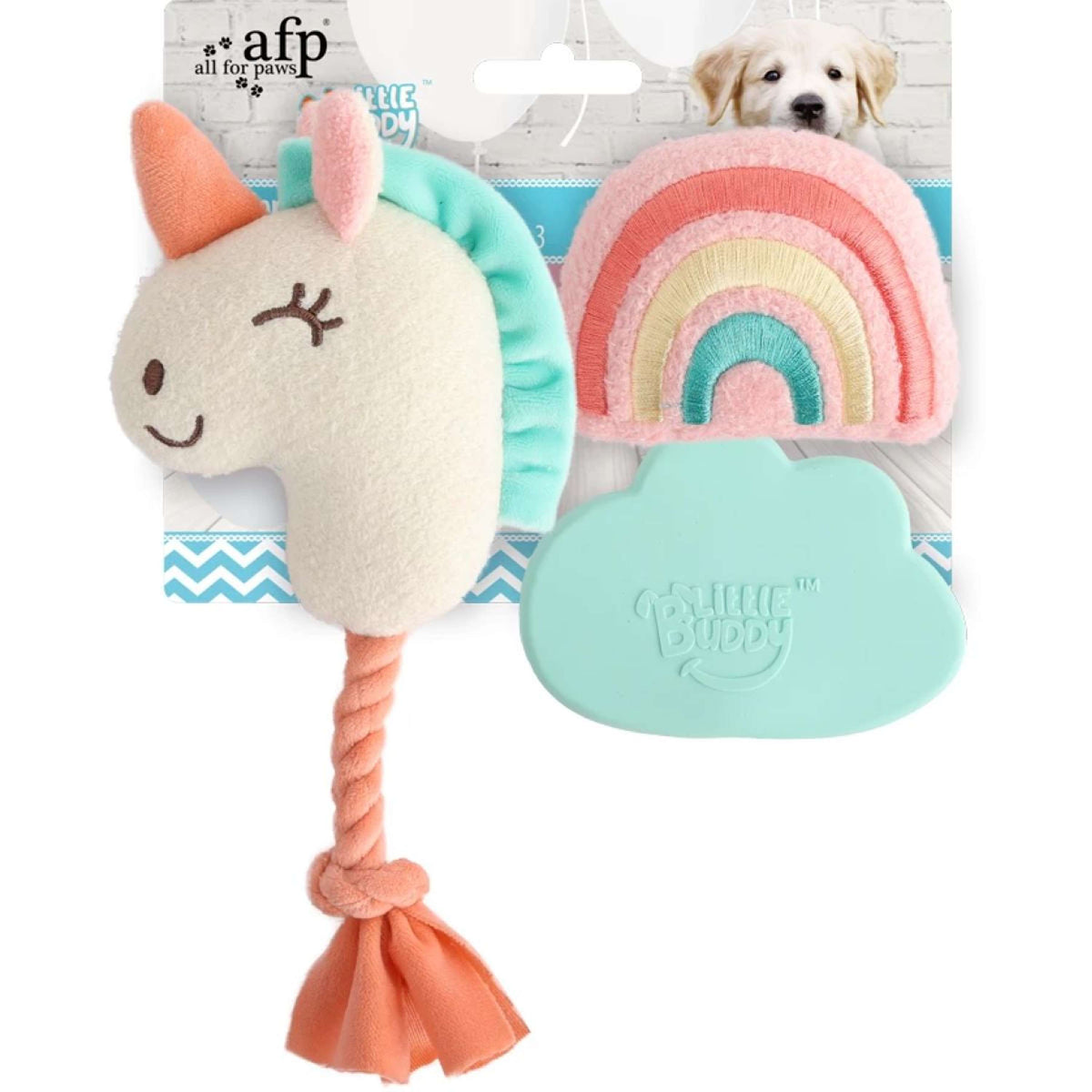 AFP Little Buddy Wonderland 3pk Groen