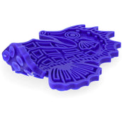 Eat Slow Live Longer Likmat Seahorse Blauw