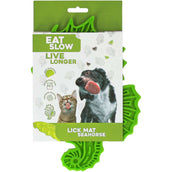 Eat Slow Live Longer Likmat Seahorse Groen