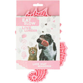 Eat Slow Live Longer Likmat Seahorse Roze