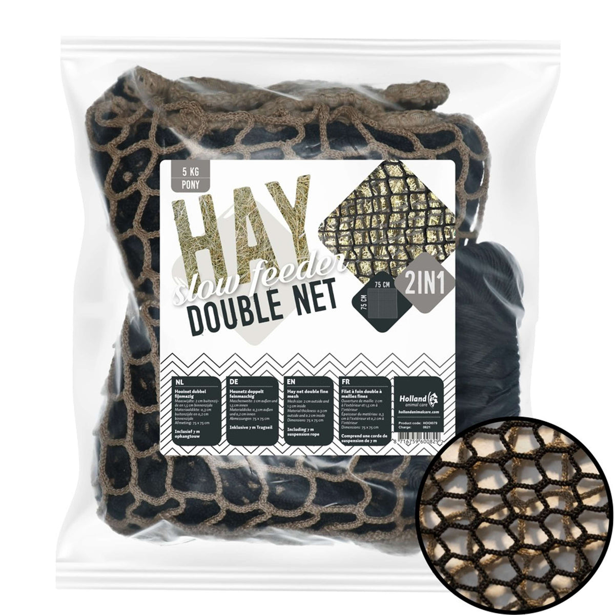 Excellent Hay Slowfeeder Net Double Net