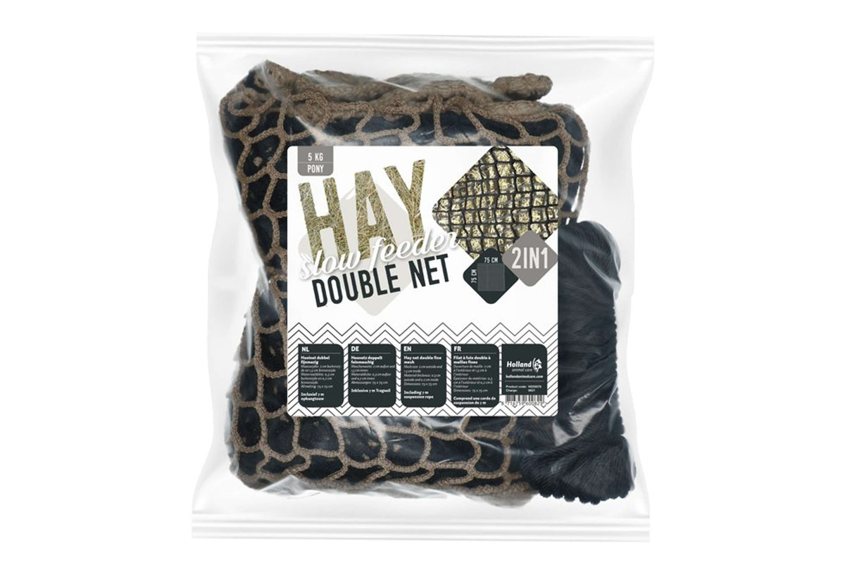 Excellent Hay Slowfeeder Net Double Net