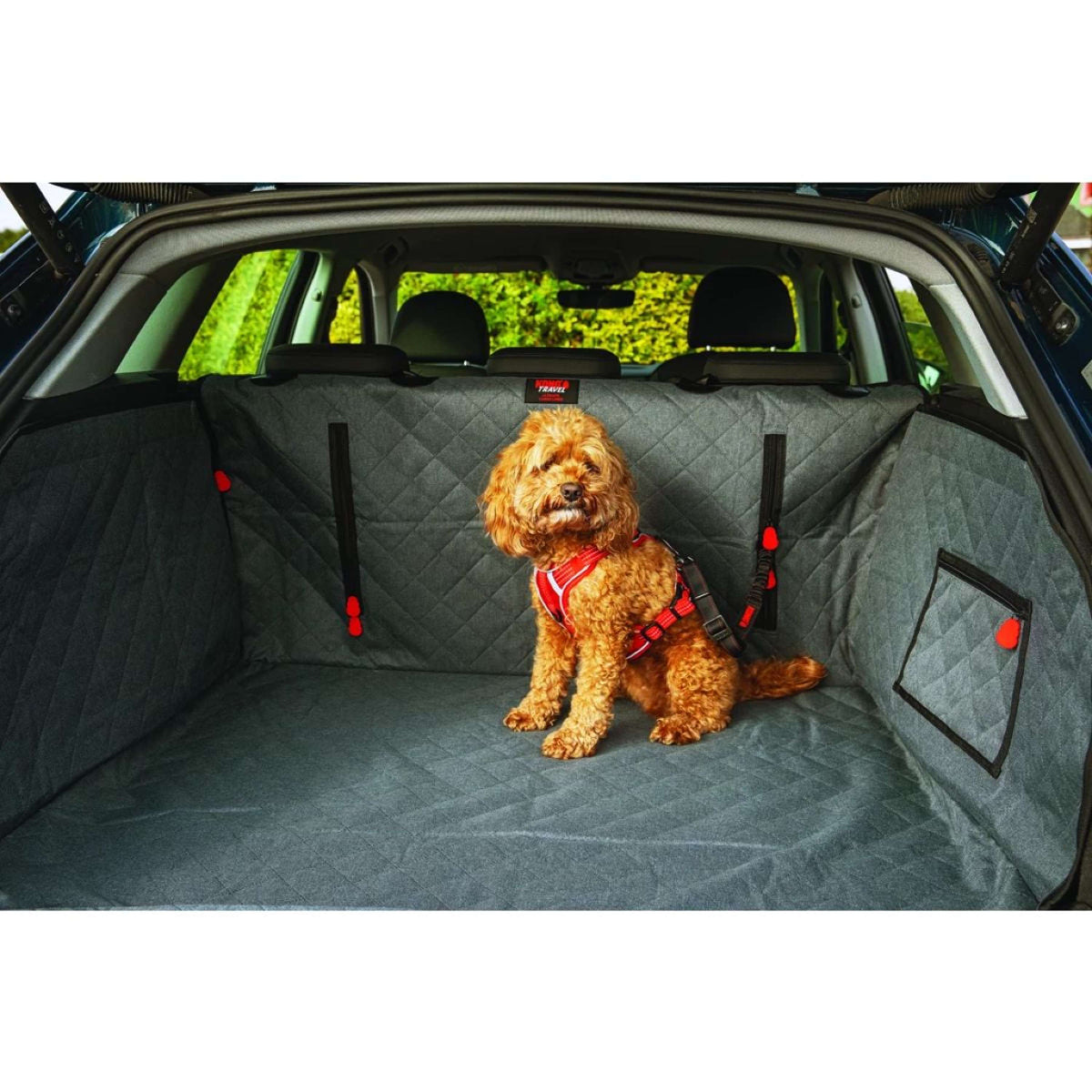 KONG Autobeschermhoes Ultimate Cargo Liner Grijs