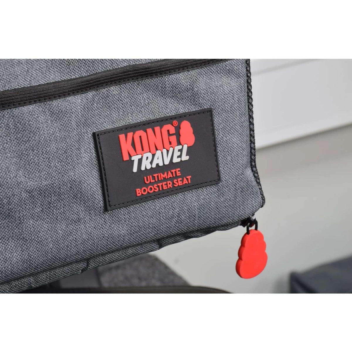 KONG Hondenmand Ultimate Booster Travel Grijs