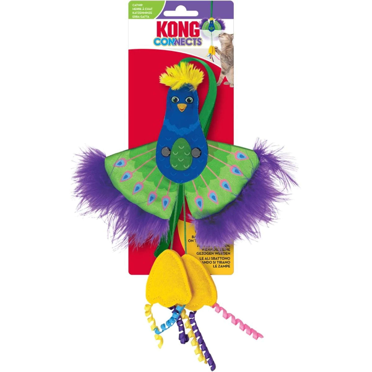 KONG Speelgoed Connects Peacock Paars