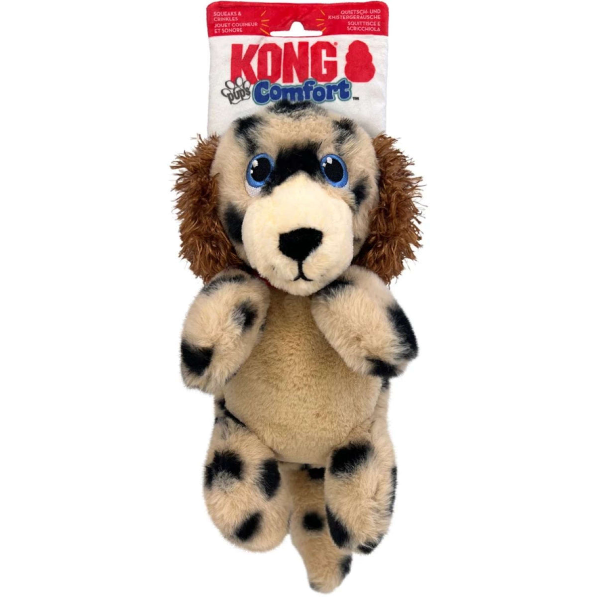 KONG Knuffel Comfort Pups Spot Beige