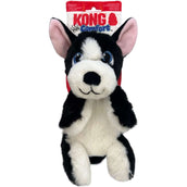 KONG Knuffel Comfort Pups Boss Zwart/Wit