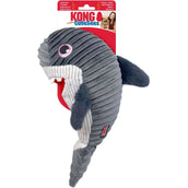 KONG Knuffel CuteSeas Rufflez Shark Grijs