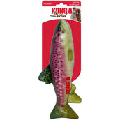 KONG Knuffel Wild Shieldz Trout Groen