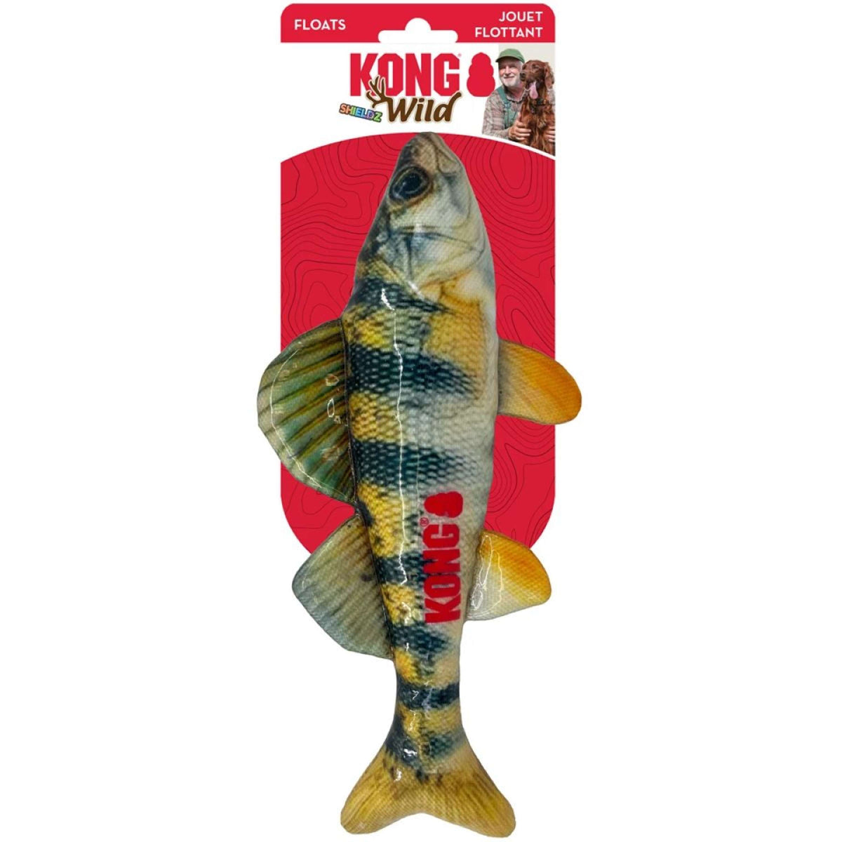 KONG Knuffel Wild Shieldz Perch Groen