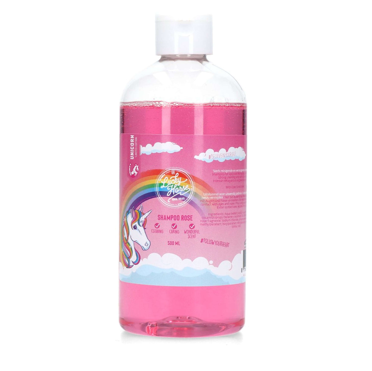 Lucky Horse Shampoo Unicorn Rose