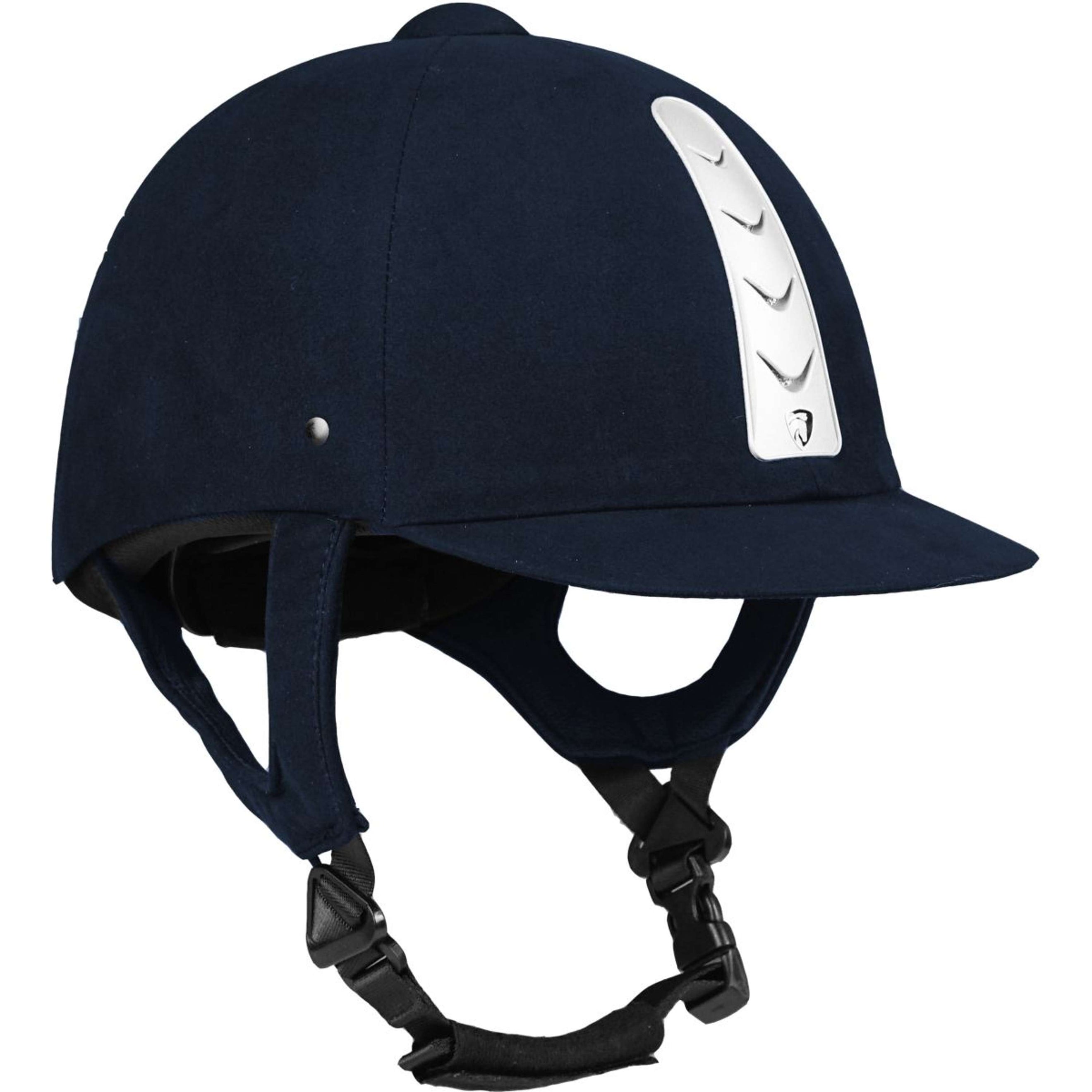 HORKA Cap Hawk Leer Blauw HORKA Cap Hawk Leer Blauw
