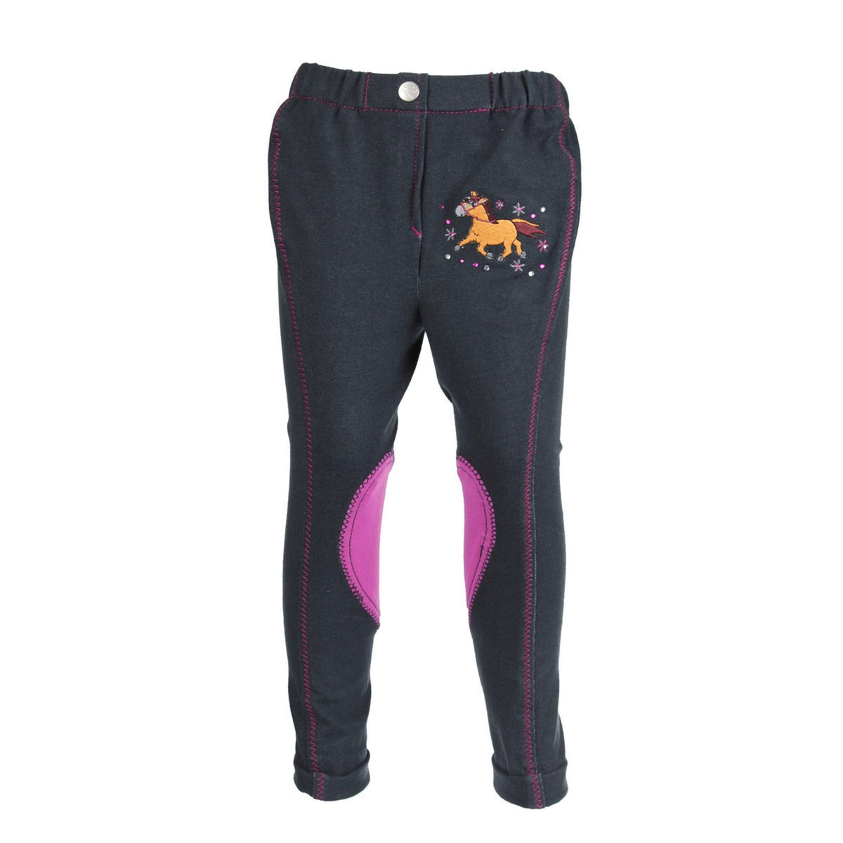 HORKA Rijbroek Minis Kids Jeans Blauw