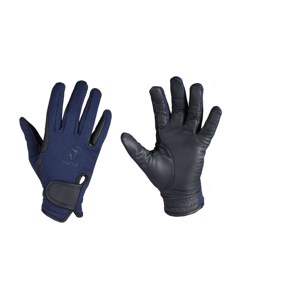 HORKA Rijhandschoenen Sport Kinderen Blauw