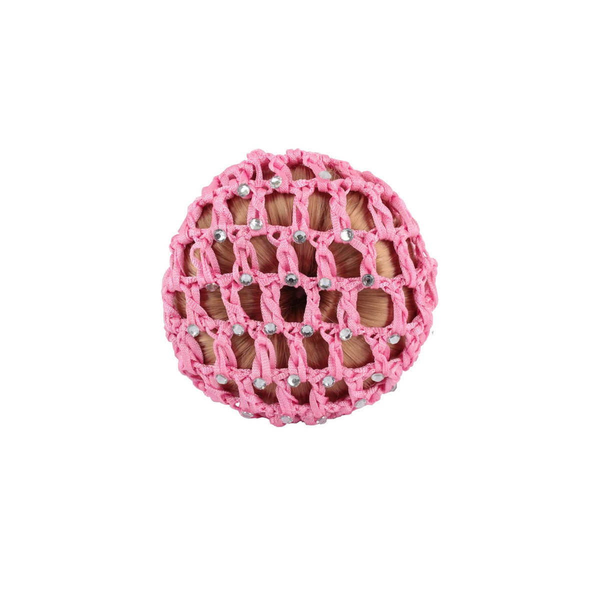 HORKA Knot Net Strass Pink