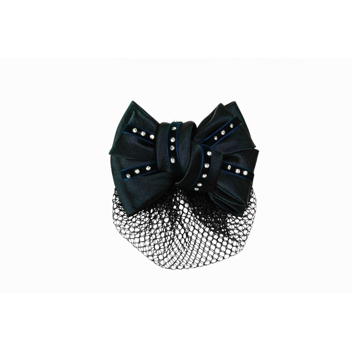 HORKA Papillon met Strass Blauw