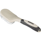 HORKA Staart- en Manenborstel Soft Grip Zwart