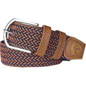 HORKA Riem Stretch Volwassenen Blauw/Oranje