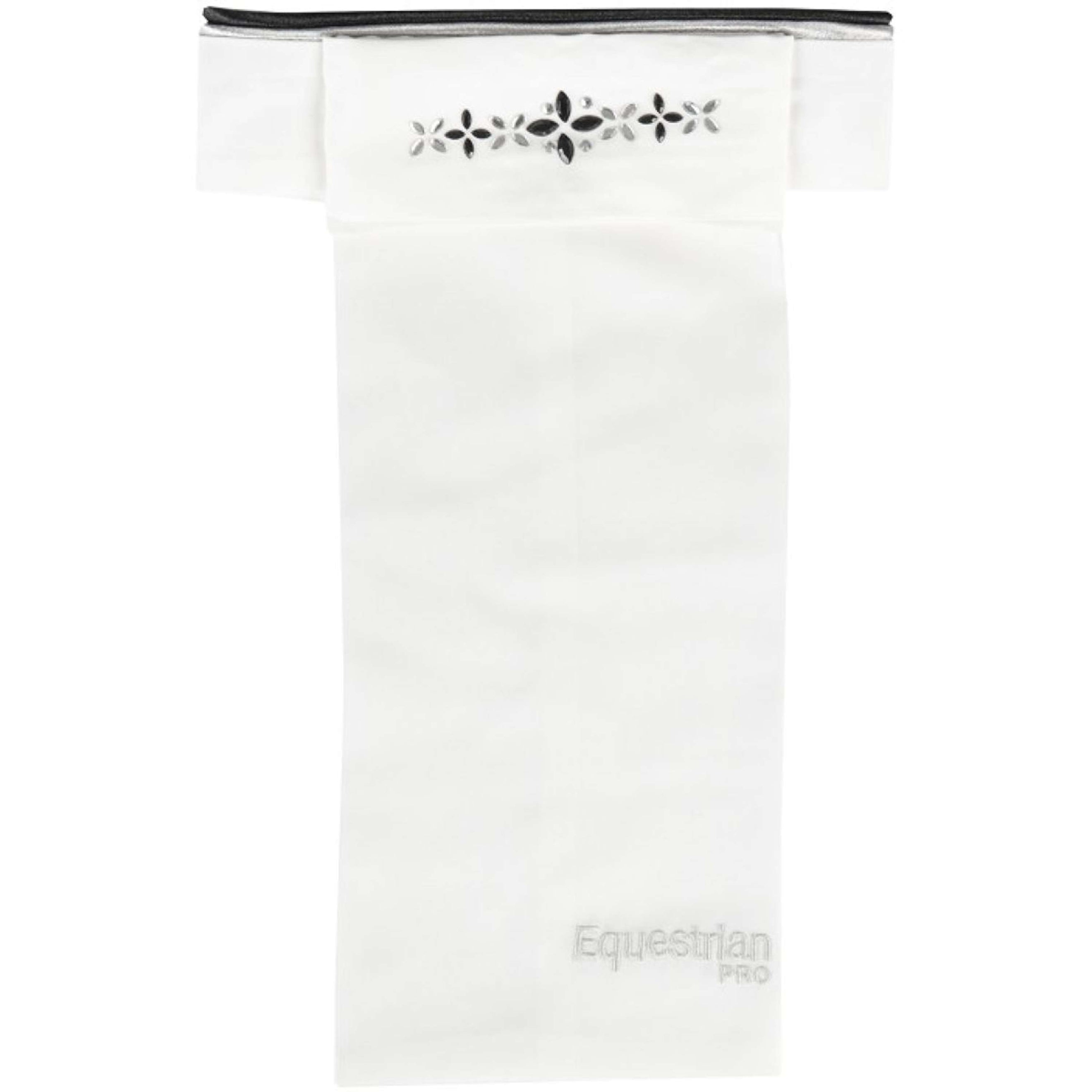 HORKA Plastron Delicate Zwart/Zilver