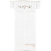 HORKA Plastron Delicate Zilver/Rosé