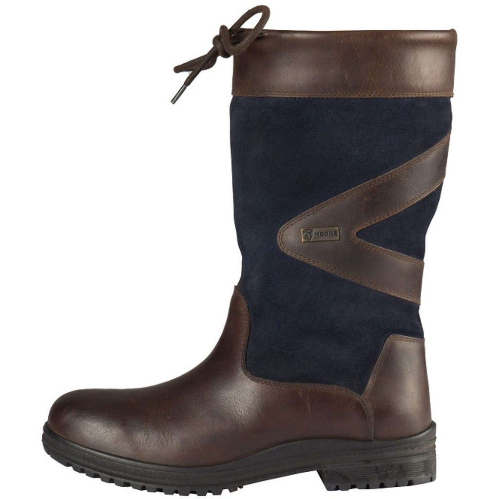 HORKA Outdoorlaarzen Greenwich Wide Blauw