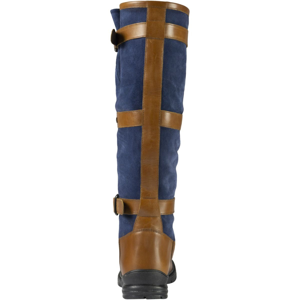 HORKA Outdoorlaarzen Highlander Lang Cognac/Blauw