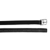 HORKA Stijgbeugelriemen Nylon Zwart/Zilver