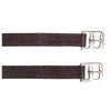 HORKA Stijgbeugelriemen Leer Bruin/Zilver