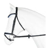 HORKA Hoofdstel Jolly Zwart/Blauw