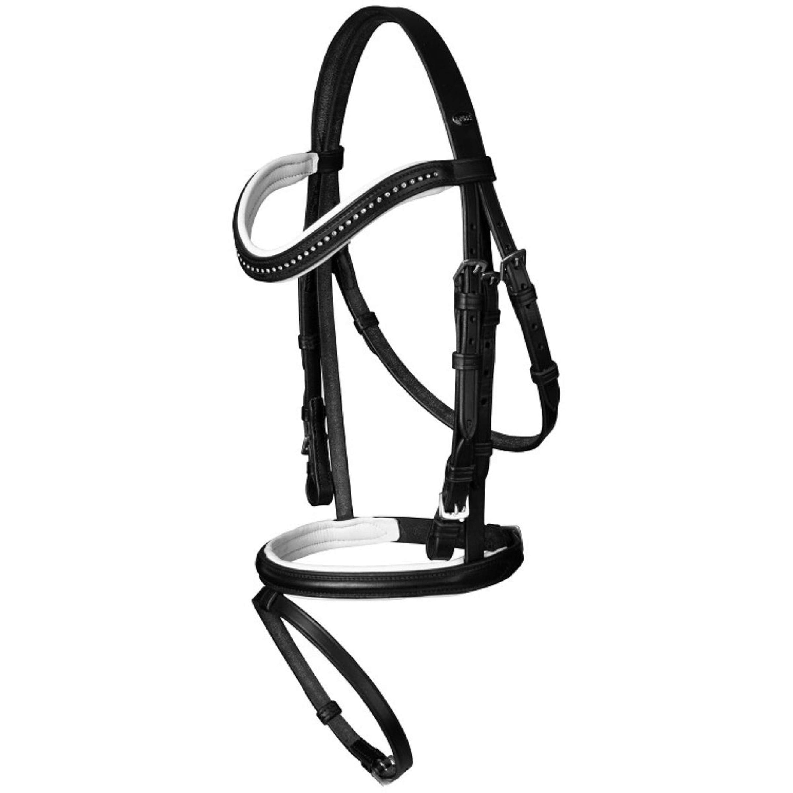 HORKA Hoofdstel Jolly Zwart/Wit