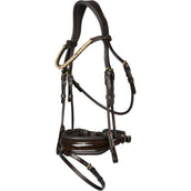 HORKA Hoofdstel Filius Bruin/Goud