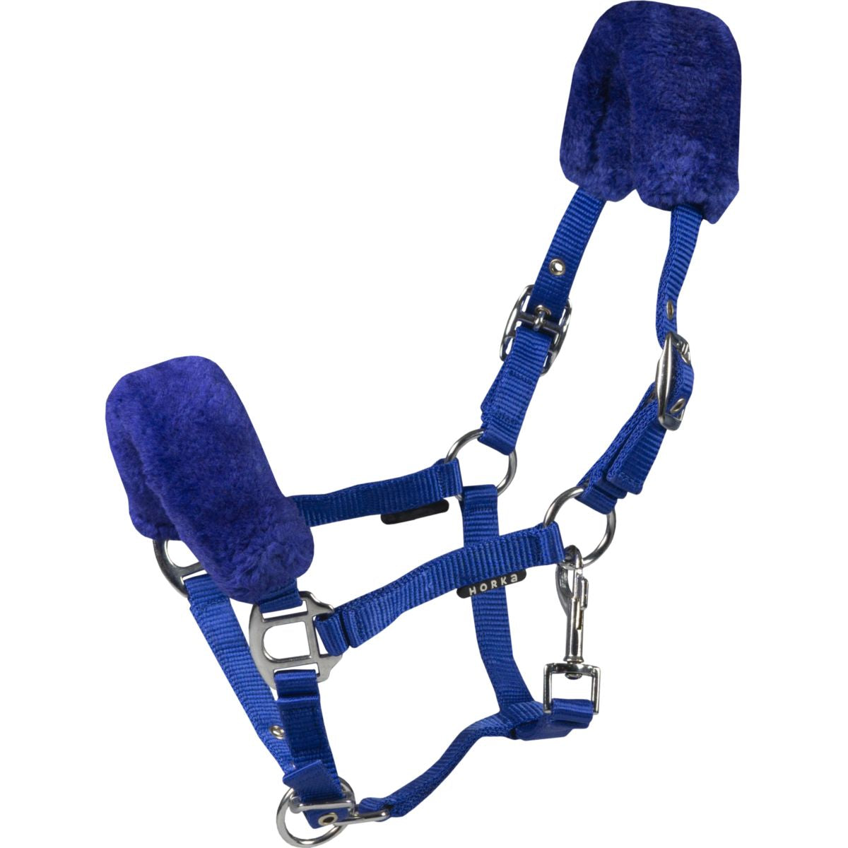 HORKA Veulenhalster Bont Royal Blue