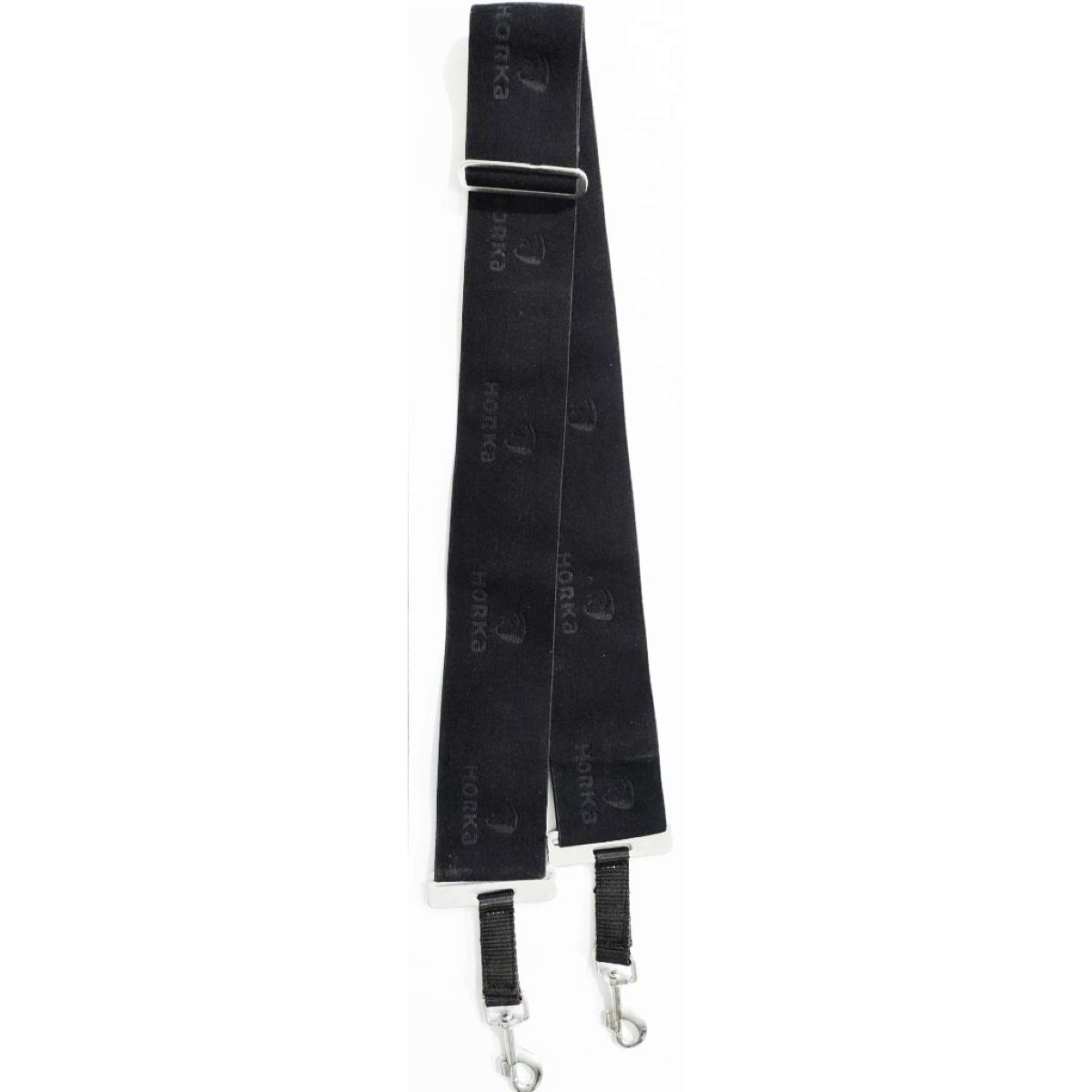 HORKA Longeerband Elastisch Zwart HORKA Longeerband Elastisch Zwart