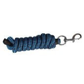 HORKA Halster Touw met Leer Blue Lagoon