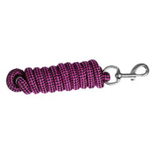 HORKA Halster Touw met Leer Rose pink