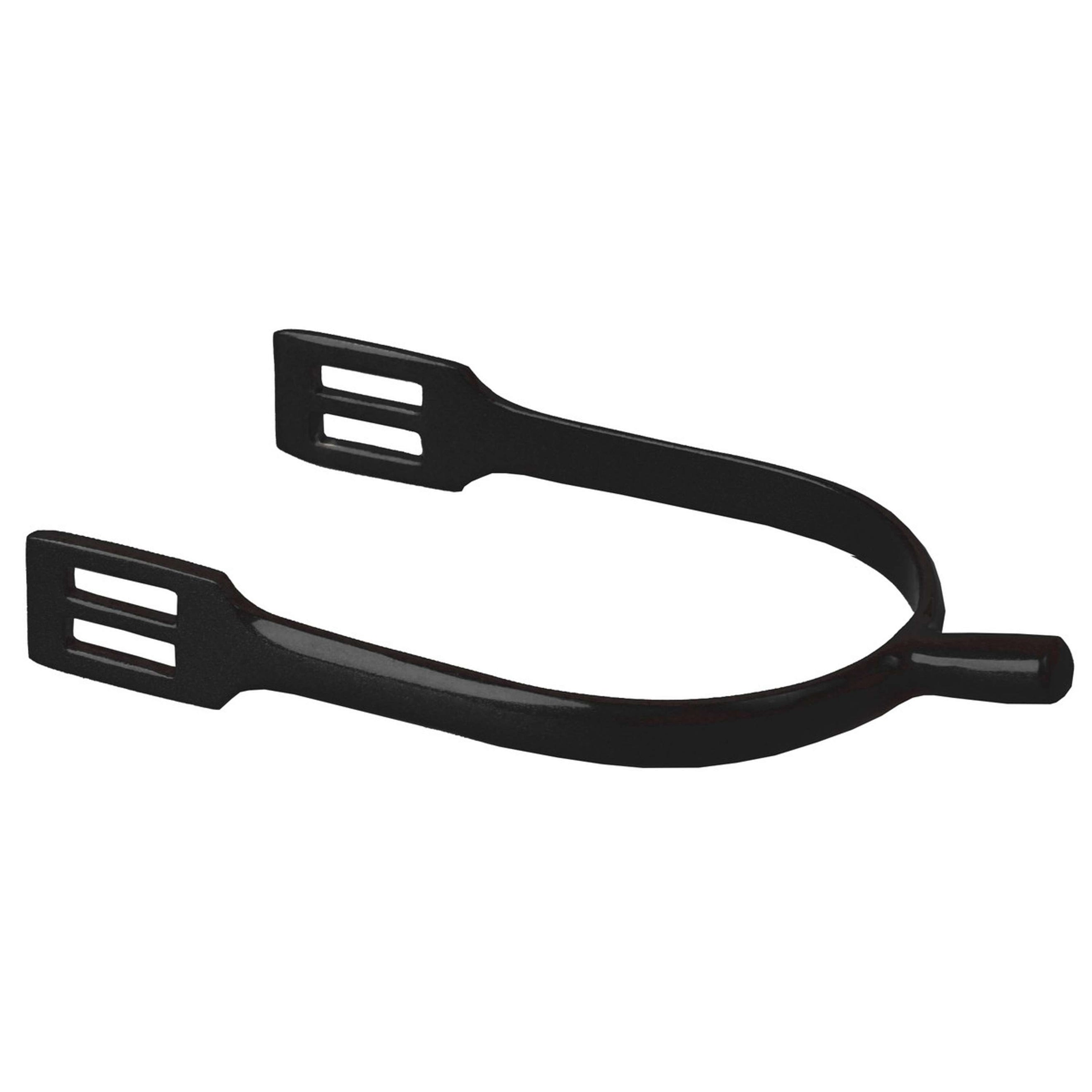 HORKA Knopsporen Stomp Zwart HORKA Knopsporen Stomp Zwart