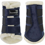 HORKA Beenbeschermers Equestrian Pro Velvet Blauw