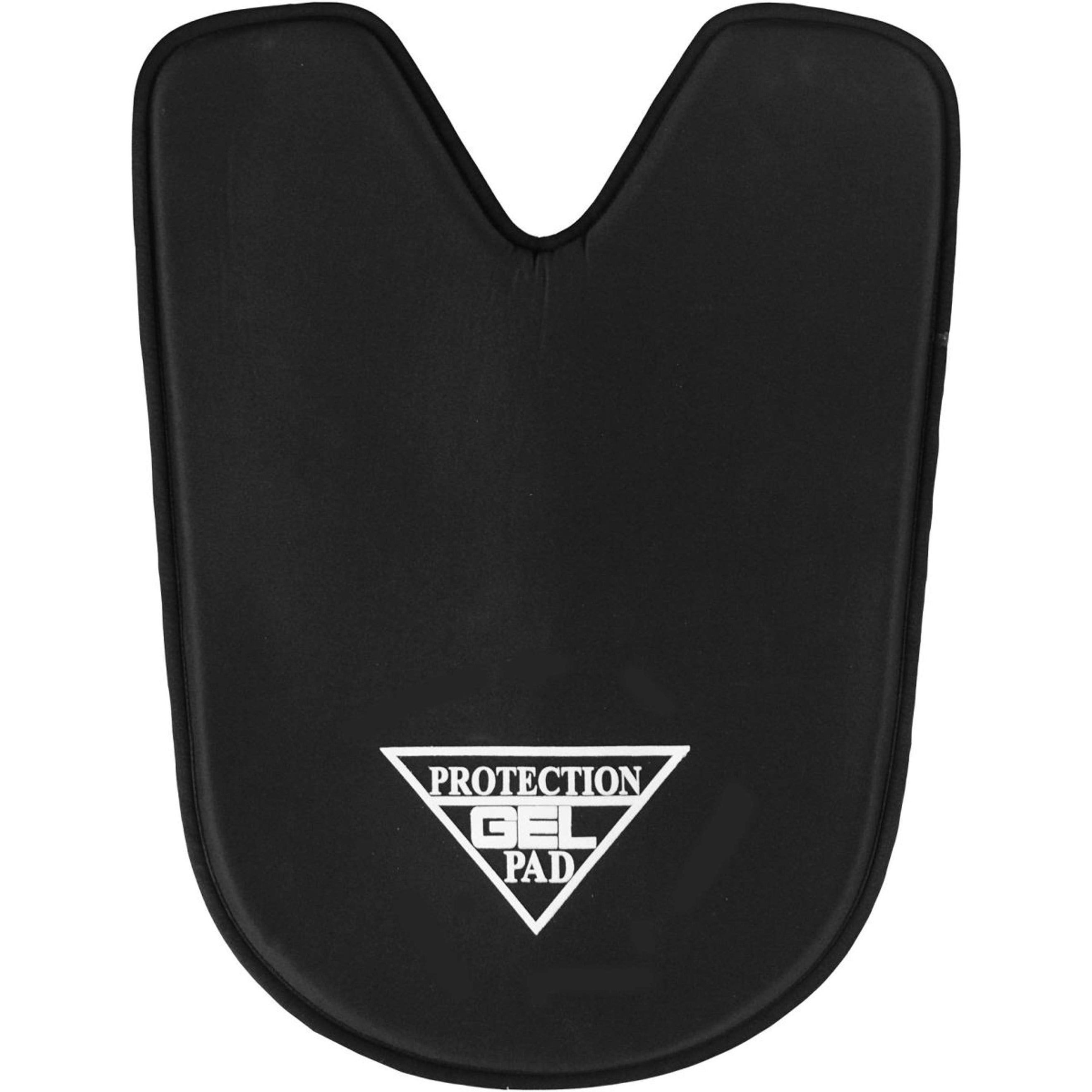 HORKA Gel Pad Neopreen Recht-Rond-Schoftuitsparing Zwart HORKA Gel Pad Neopreen Recht-Rond-Schoftuitsparing Zwart