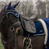 HORKA Oornetje Equestrian Pro Velvet Blauw