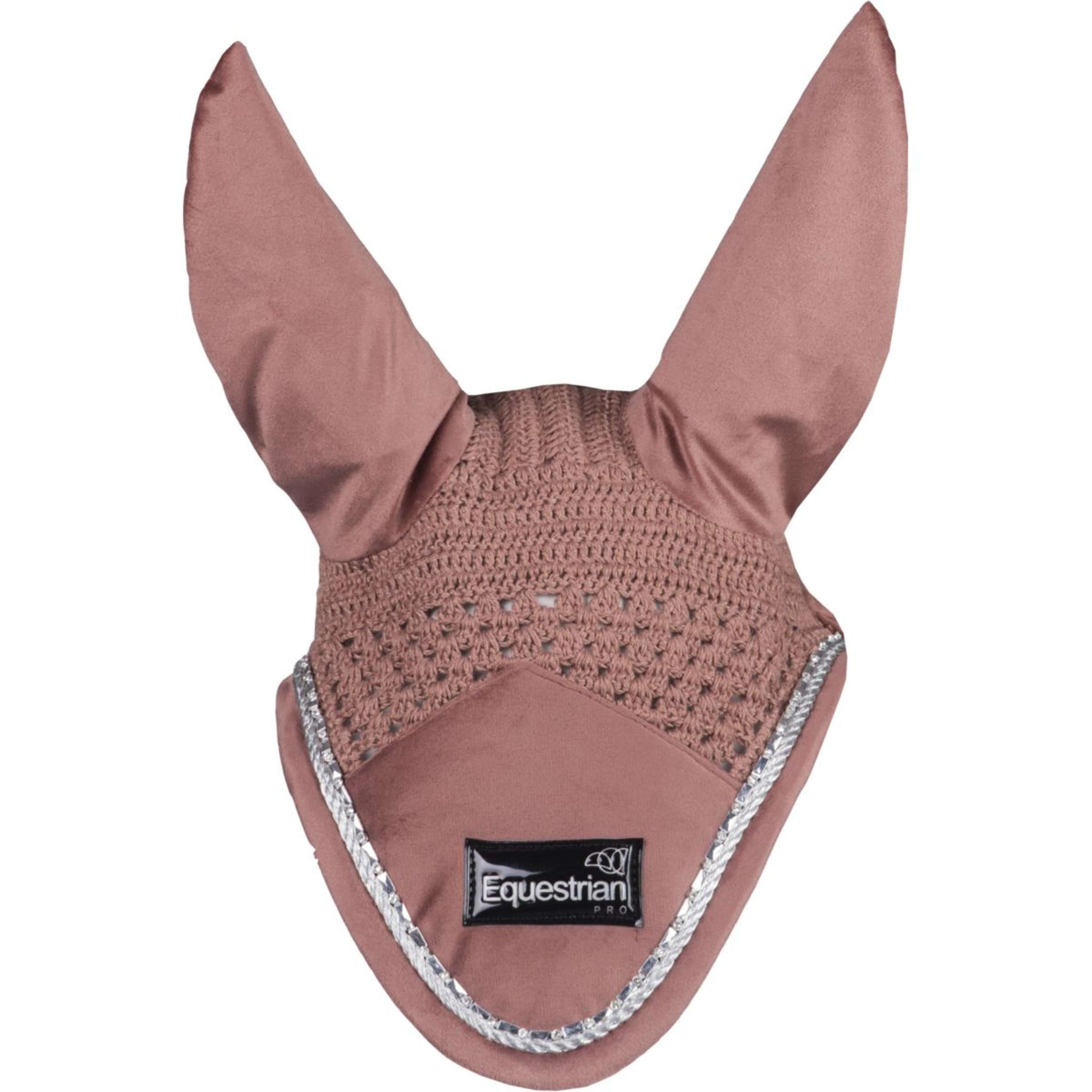 HORKA Oornetje Equestrian Pro Velvet Rosewood HORKA Oornetje Equestrian Pro Velvet Rosewood