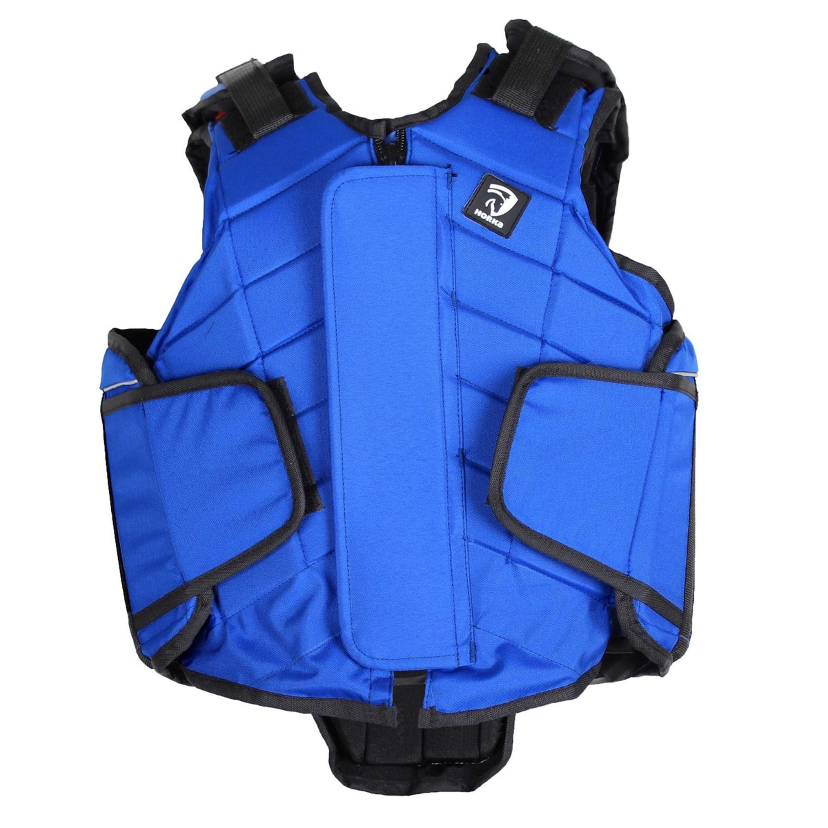 HORKA Flexplus Bodyprotector Junior Royal Blue